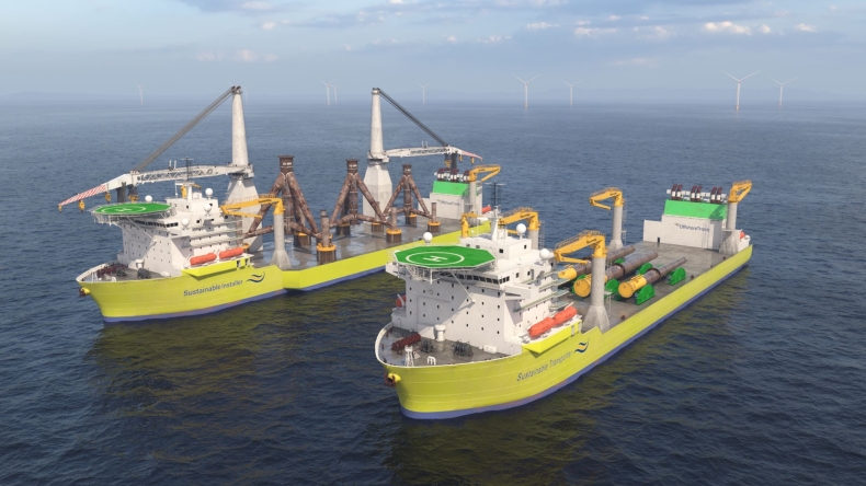 OffshoreTronic prezentuje The Tripod Plus – fundament do instalacji na głębokościach do 90 m - GospodarkaMorska.pl