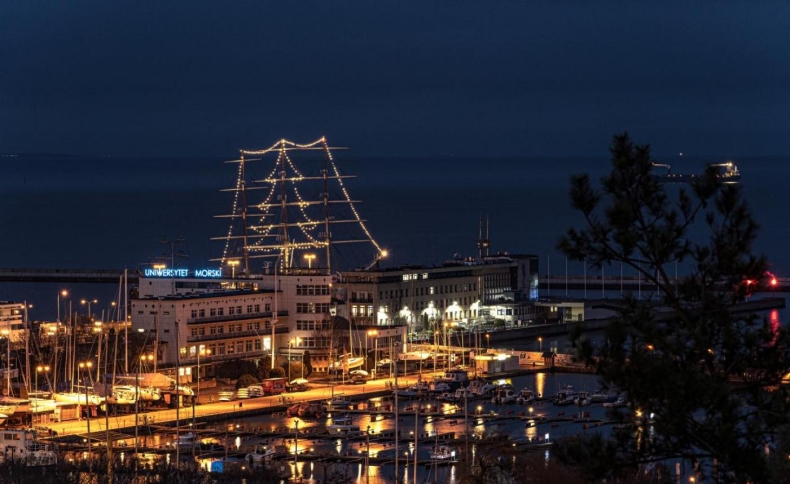 Najwyższa choinka w Trójmieście rozbłyśnie na Darze Młodzieży - GospodarkaMorska.pl