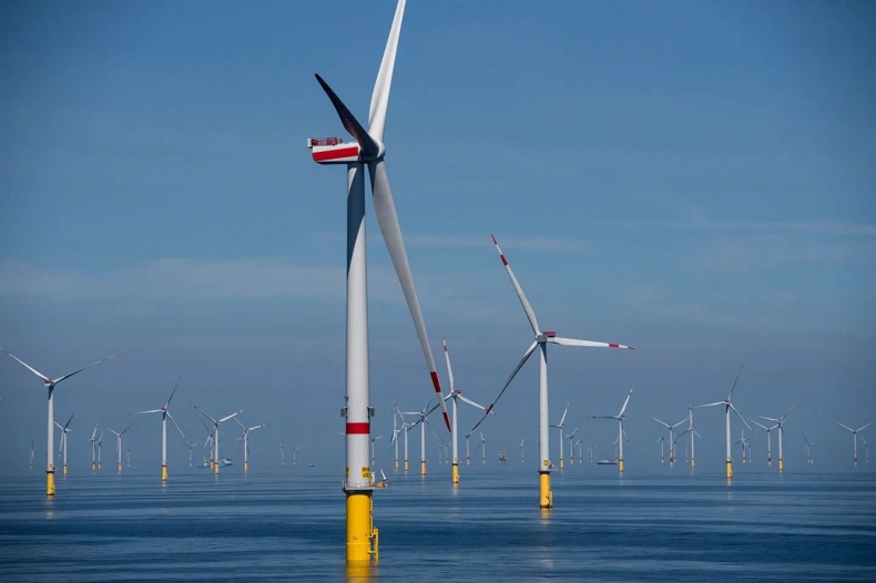 Google napędzi energia z morskiej farmy wiatrowej  - GospodarkaMorska.pl