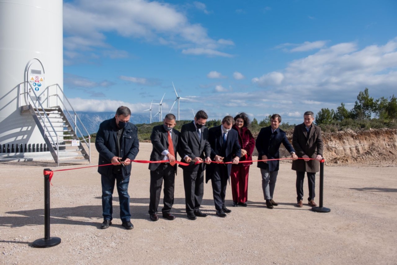 Oficjalna inauguracja pierwszej farmy wiatrowej EDPR w Grecji o mocy 45 MW - GospodarkaMorska.pl