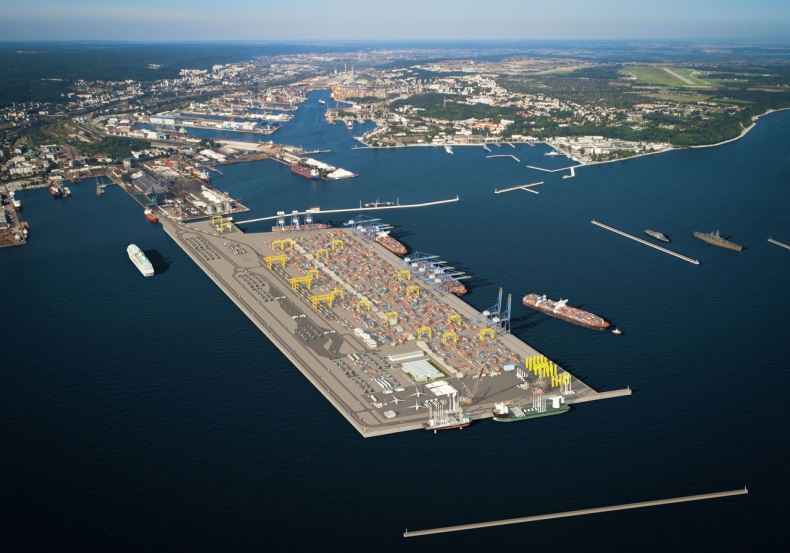 Port Gdynia otrzymał decyzję środowiskową dla Portu Zewnętrznego - GospodarkaMorska.pl