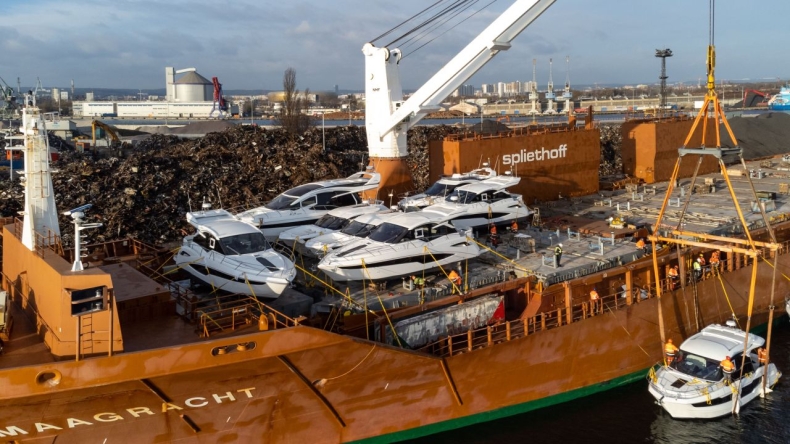 Galeon wysyła kolejne jachty do Ameryki. Jakie trendy dominowały w 2021 roku w branży?  [ZDJĘCIA] - GospodarkaMorska.pl