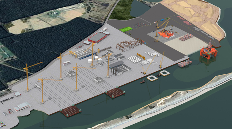 Drugie życie platform wiertniczych. Posłużą do budowy offshore wind - GospodarkaMorska.pl