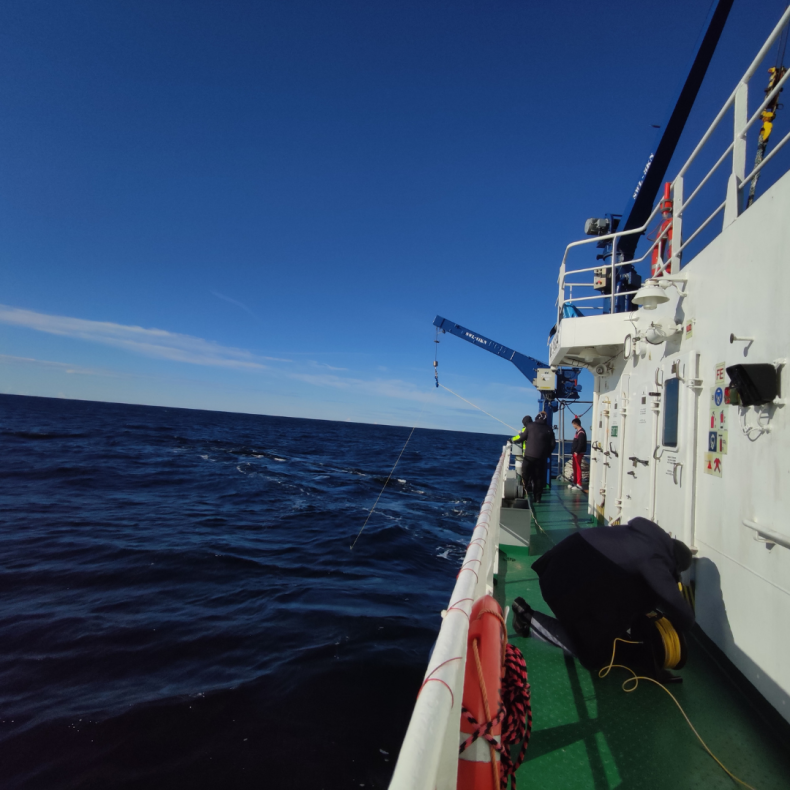 Operacja Widmo – Biotherm, Fundacja MARE oraz Akademia Morska w Szczecinie razem dla Bałtyku - GospodarkaMorska.pl