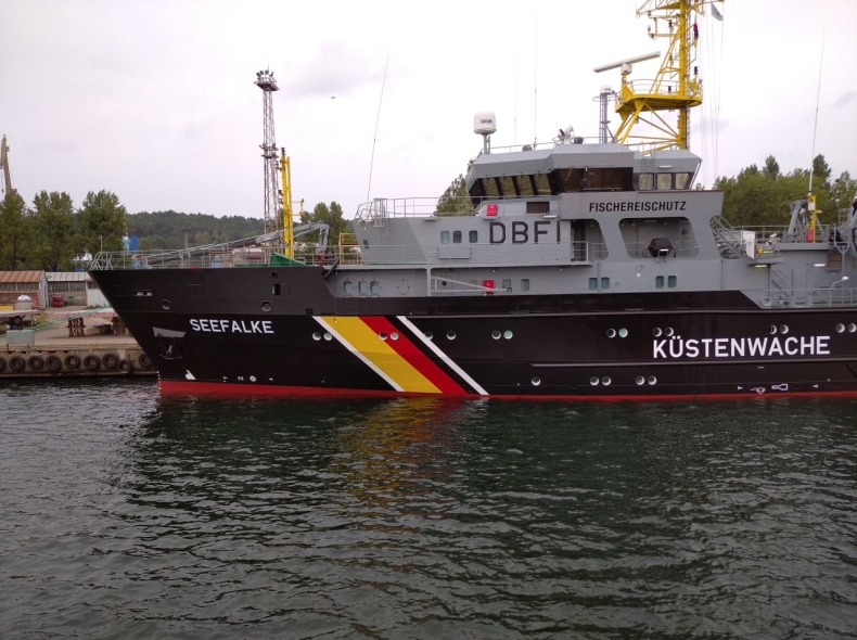 Seefalke opuścił Stocznię Wojenną po remoncie - GospodarkaMorska.pl