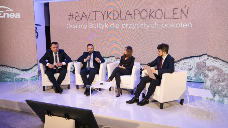 Bałtyk dla pokoleń. Politycy, naukowcy i biznes łączą siły w oczyszczeniu morza z broni chemicznej [WIDEO, ZDJĘCIA] - GospodarkaMorska.pl