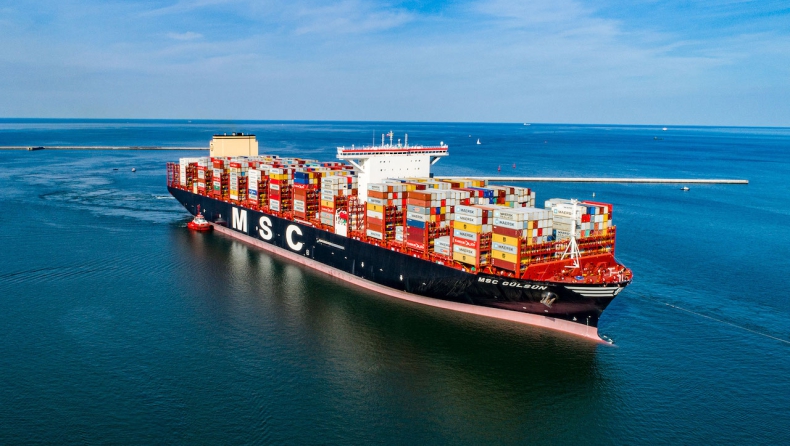 MSC największą linią kontenerową, Maersk zdetronizowany - GospodarkaMorska.pl
