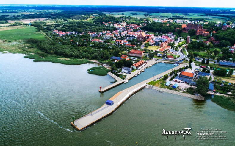 Port rybacki we Fromborku zmieni się nie do poznania [WIZUALIZACJA] - GospodarkaMorska.pl