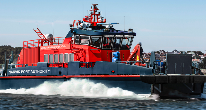 TECO 2030 zbuduje szybkobieżny statek z napędem wodorowym dla portu Narwik  - GospodarkaMorska.pl