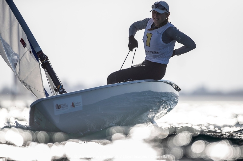 Agata Barwińska wicemistrzynią świata w żeglarskiej klasie ILCA 6 (Laser Radial) - GospodarkaMorska.pl