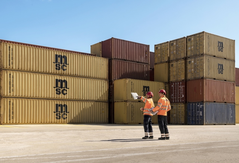 MSC rozwija usługi kolejowe łącząc porty bałtyckie ze Śląskiem - GospodarkaMorska.pl