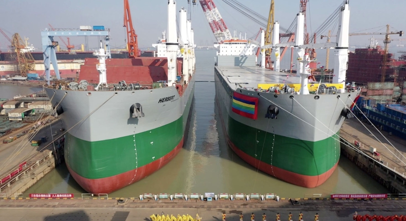 Największy wielozadaniowy Tai Xing nowym statkiem Chipolbroku - GospodarkaMorska.pl