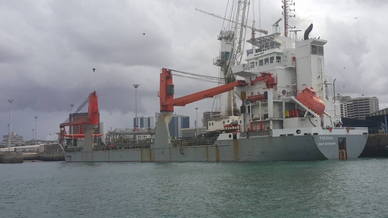 Pijanemu kapitanowi drobnicowca Ruslana grożą dwa lata więzienia - GospodarkaMorska.pl