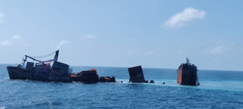 Sri Lanka. Wrak zatopionego statku z chemikaliami ma zostać usunięty - GospodarkaMorska.pl