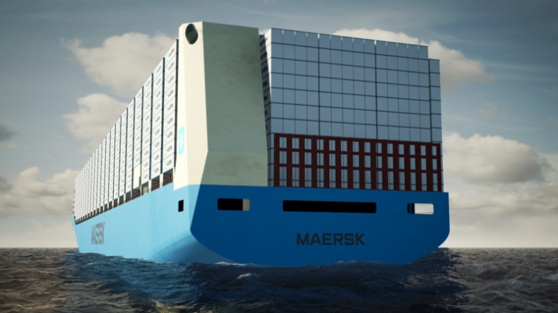 Maersk prezentuje projekt metanolowego kontenerowca [WIDEO] - GospodarkaMorska.pl
