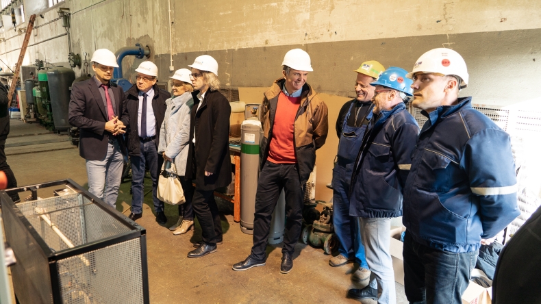 Marani. Pierwsze polskie rozwiązanie wytwarzania energii elektrycznej z ciepła odpadowego - mikrosiłownia ORC o mocy do 10 kWe [WIDEO] - GospodarkaMorska.pl