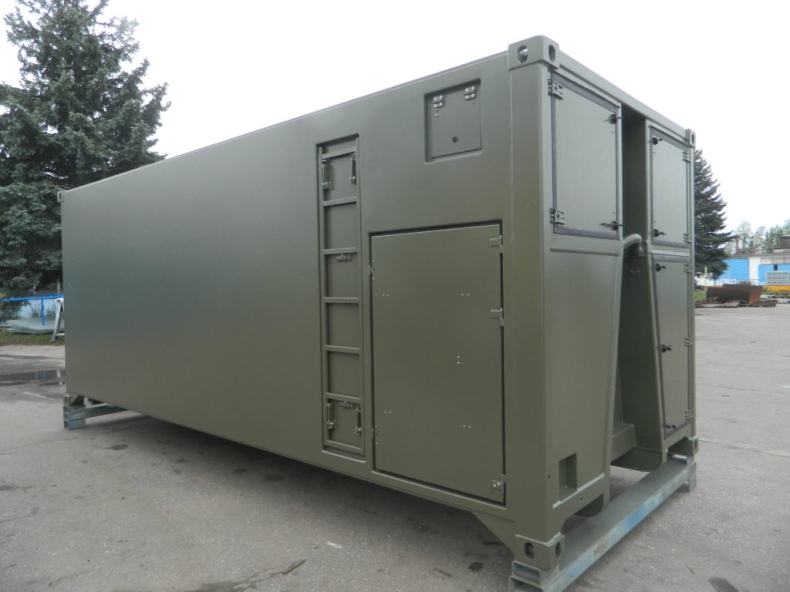 Zremb-Chojnice wyprodukuje kontenery dla wojska - GospodarkaMorska.pl