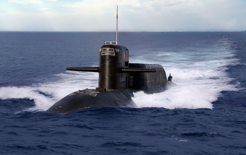 Za atomowe okręty podwodne Australia zapłaci 80 mld dolarów - GospodarkaMorska.pl