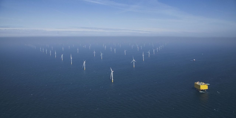Energia z farmy morskiej napędzi lotnisko we Frankfurcie  - GospodarkaMorska.pl
