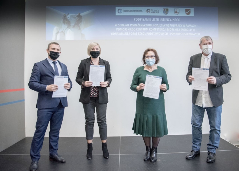 W Rumi powstanie hub szkoleniowy dla Pomorskiego. Biznes, samorządy i edukacja współpracują na rzecz offshore - GospodarkaMorska.pl