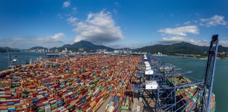 Port Yantian buduje nowy terminal kontenerowy - GospodarkaMorska.pl