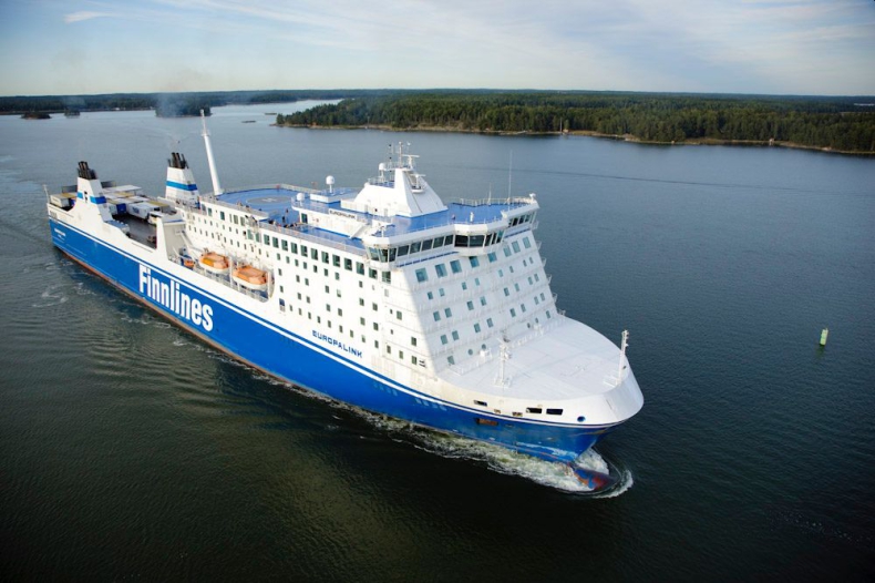 Finnlines zwiększa pojemność na trasie między Finlandią i Szwecją - GospodarkaMorska.pl