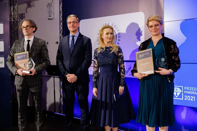 ZMPSiŚ z wyróżnieniem Społecznej Odpowiedzialności Biznesu 2021 - GospodarkaMorska.pl
