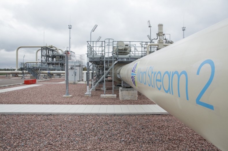 Rosja. Gazprom zaczął zapełniać gazem drugą nitkę gazociągu Nord Stream 2 - GospodarkaMorska.pl
