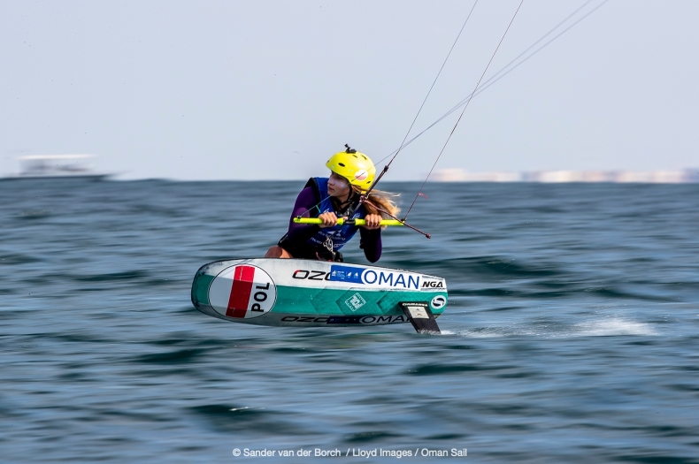 Julia Damasiewicz młodzieżową wicemistrzynią świata w kitesurfingu - GospodarkaMorska.pl