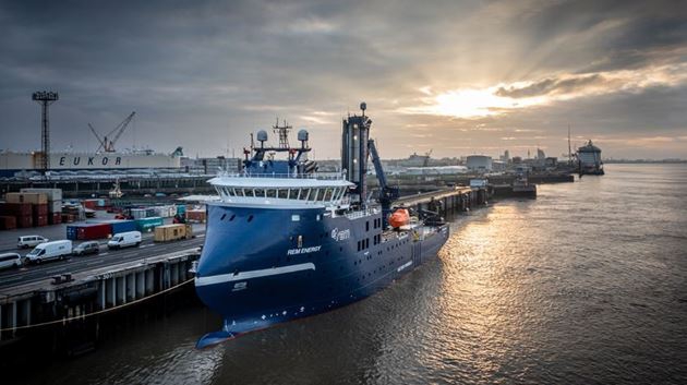Najnowszy statek Siemens Gamesa typu SOV będzie napędzany zielonym wodorem - GospodarkaMorska.pl