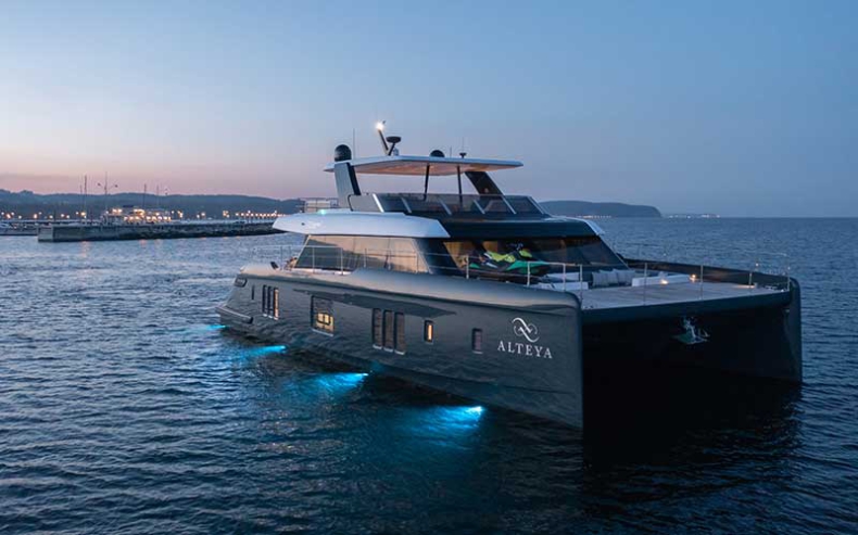 Sunreef Yachts przedstawia nowy model: 70 Sunreef Power - GospodarkaMorska.pl