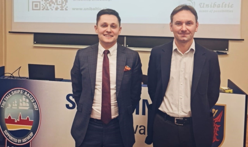 Unibaltic inwestuje w młodych. Eksperci dali wykłady gościnne dla studentów - GospodarkaMorska.pl