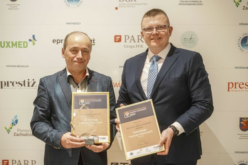 TTS Przedsiębiorstwem Roku 2021. Jachtowy gigant wyróżniony - GospodarkaMorska.pl