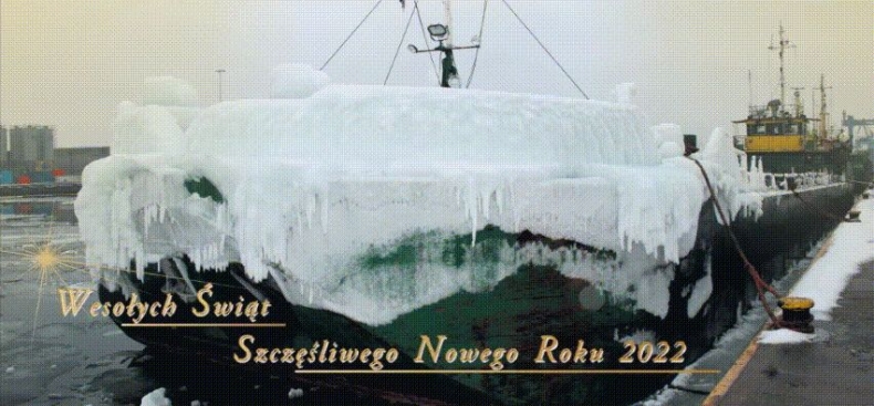 Życzenia świąteczne PRCiP Sp z o.o. - GospodarkaMorska.pl