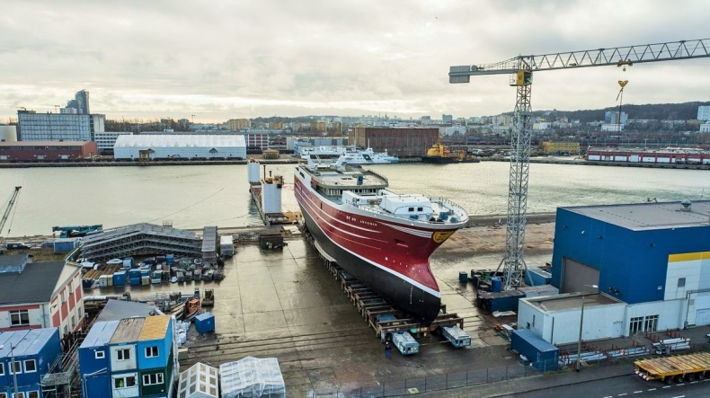 Karstensen nie zwalnia tempa. Kolejny statek rybacki popłynie do Szkocji [WIDEO, ZDJĘCIA] - GospodarkaMorska.pl