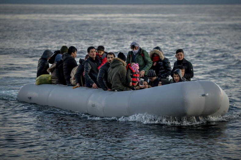 Grecja: zatonął statek z imigrantami, są ofiary - GospodarkaMorska.pl
