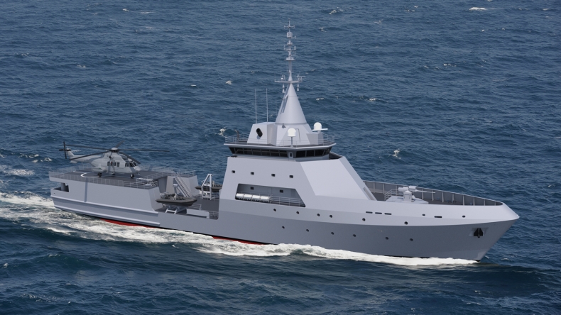 Dania pomoże Ukrainie w budowie wielozadaniowców - GospodarkaMorska.pl