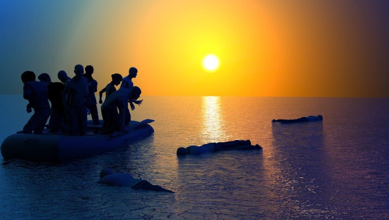 Grecja. Łódź z migrantami wpadła na skały, zginęły cztery osoby - GospodarkaMorska.pl