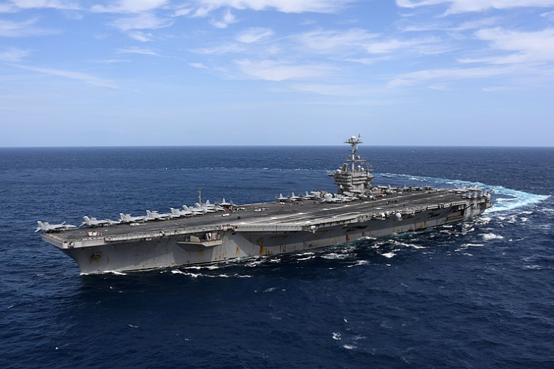 Pentagon zatrzymuje na Morzu Śródziemnym lotniskowiec USS Harry S. Truman - GospodarkaMorska.pl