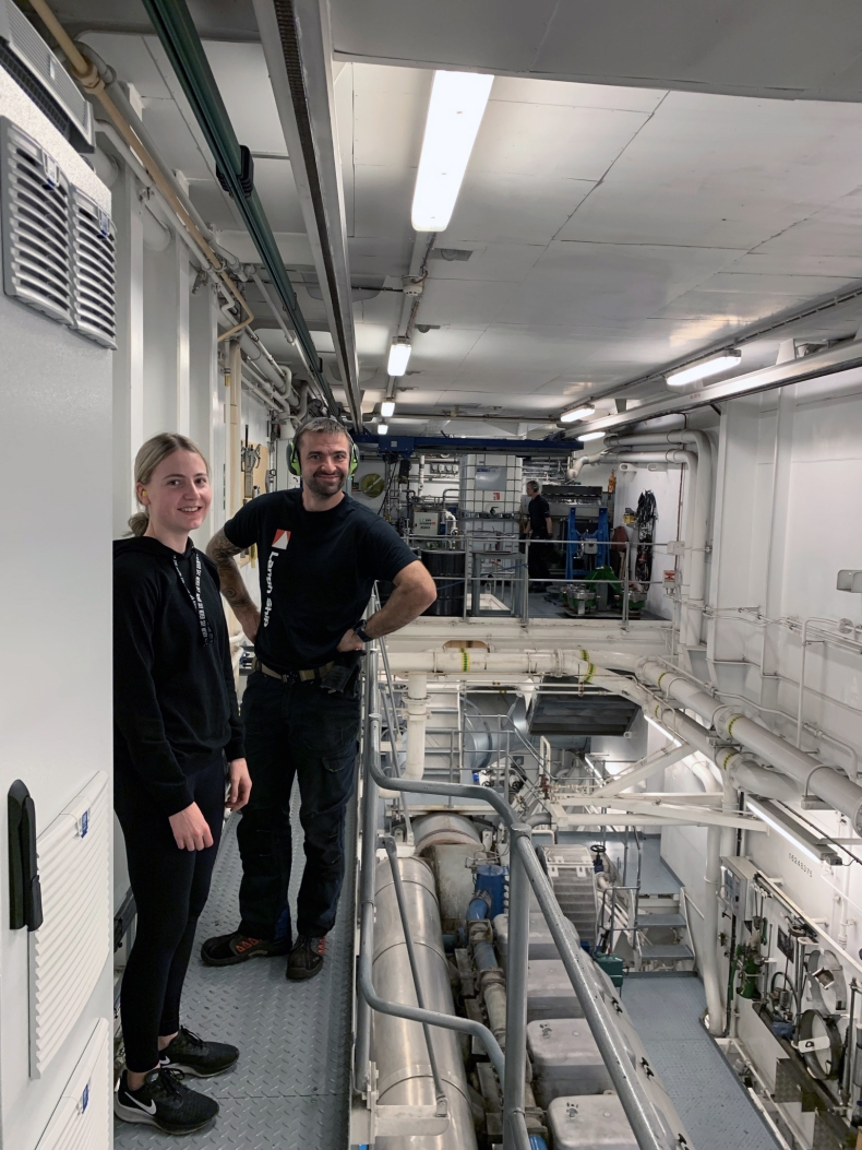 Sukces testów konwersji wychwytywania dwutlenku węgla w skruberach - GospodarkaMorska.pl