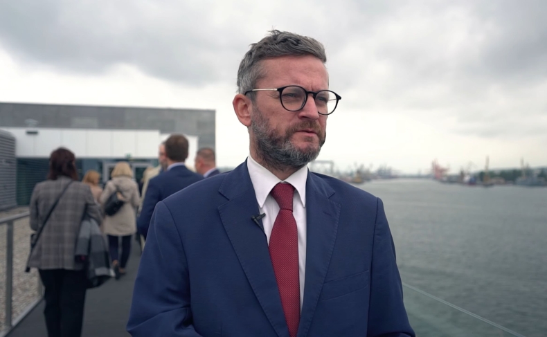 Witkowski: rok 2021 był rekordowy dla gospodarki morskiej - 7 mld zł na inwestycje - GospodarkaMorska.pl