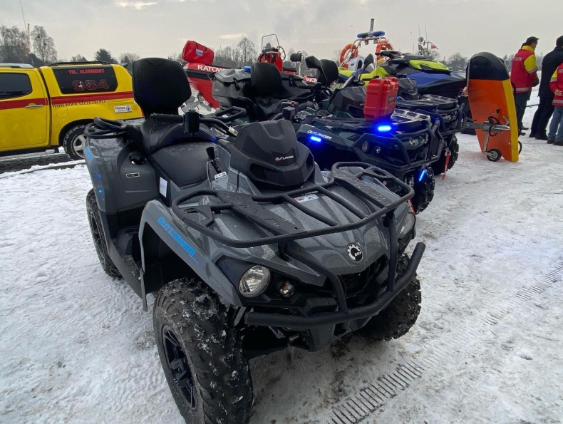 Szczecińskie i zachodniopomorskie WOPR zakupiły nowy sprzęt - GospodarkaMorska.pl