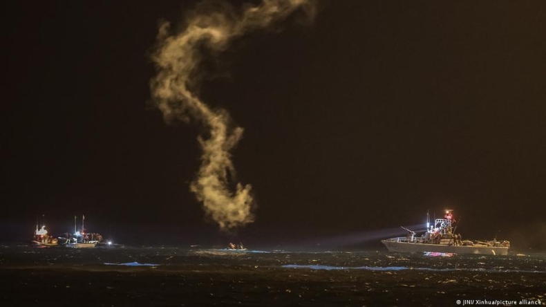 Izrael. Śmigłowiec wojskowy rozbił się na Morzu Śródziemnym - GospodarkaMorska.pl