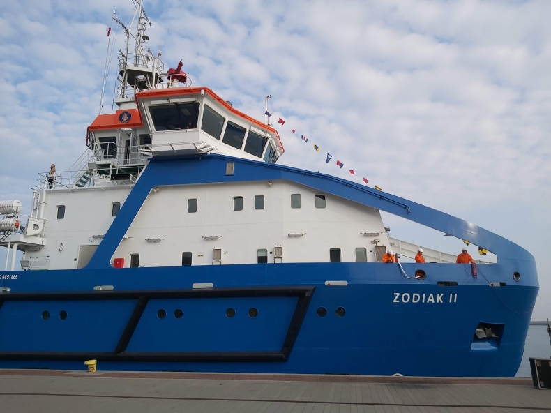 „Zodiak II” i „Planeta I” – nowoczesne jednostki wielozadaniowe Urzędów Morskich w Gdyni oraz w Szczecinie - GospodarkaMorska.pl