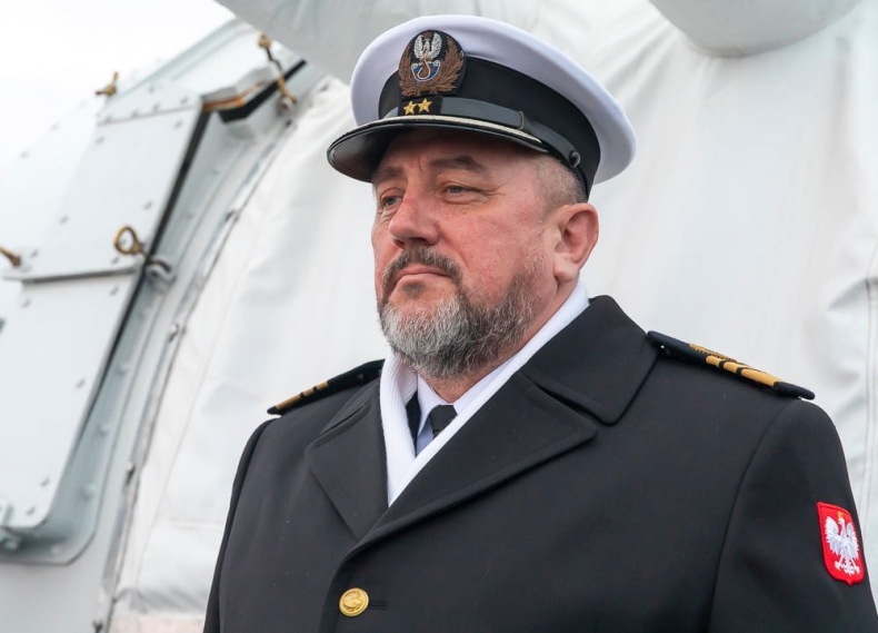 ORP „Błyskawica” ma nowego dowódcę  - GospodarkaMorska.pl