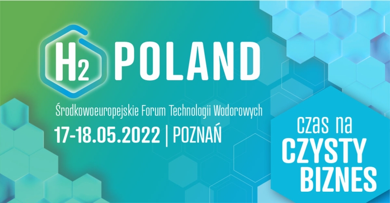 W maju w Poznaniu pierwsze w tej części Europy targi technologii wodorowych - GospodarkaMorska.pl