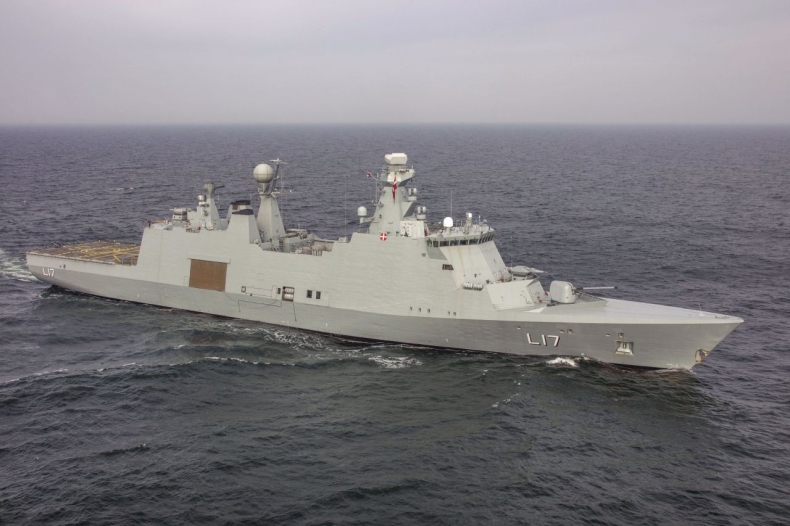 Duńczycy uwolnili trzech piratów - GospodarkaMorska.pl