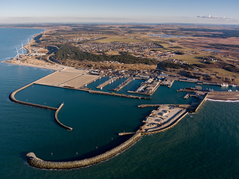 Power-to-X i nowe możliwości dla portu Hanstholm - GospodarkaMorska.pl