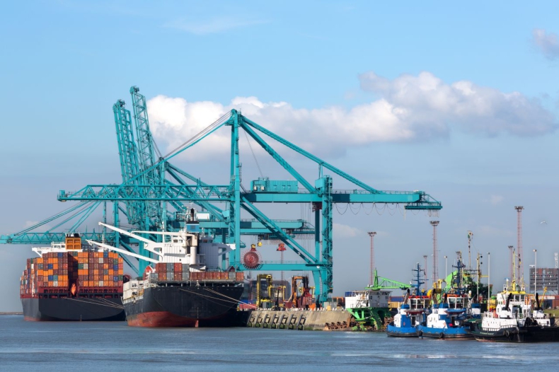 Antwerpia i Brugia się łączą. Powstanie największy port kontenerowy w Europie - GospodarkaMorska.pl