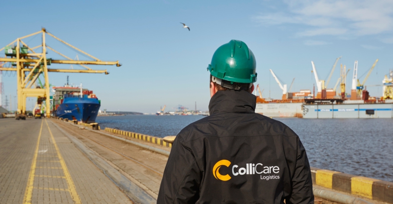 ColliCare inwestuje w Gdyni, otwiera połączenia short sea - GospodarkaMorska.pl